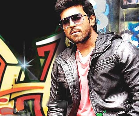 The poster of 'Orange'.