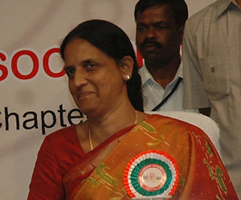 P Sabitha Indra Reddy (ENS)