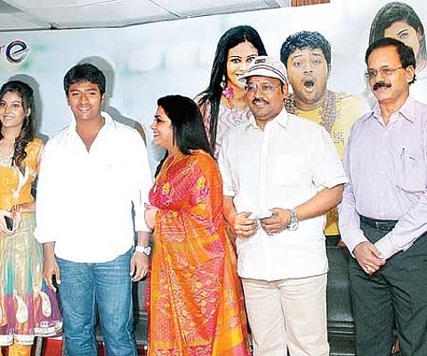 The cast and crew of Siddhu+2.