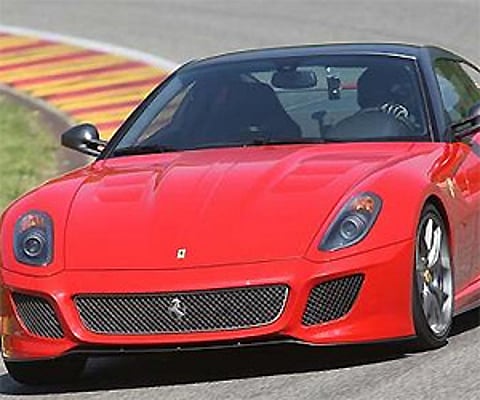 Ferrari 599 GTO review