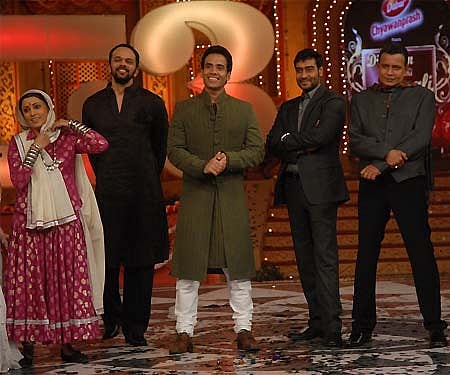 Golmaal 3 cast on COLORS Dilwalon Ki Diwali (Sampurn Pix)