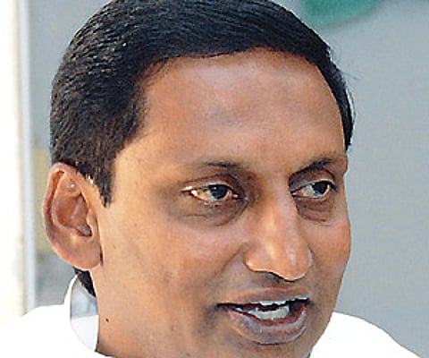 Kiran Kumar Reddy is AP CM