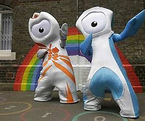 London 2012 Olympic mascots unveiled