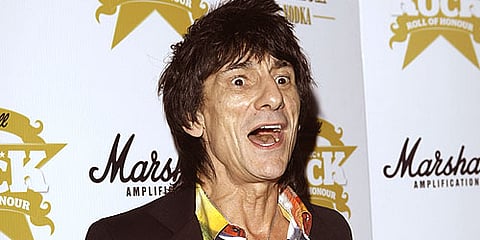 Ronnie Wood(AP)