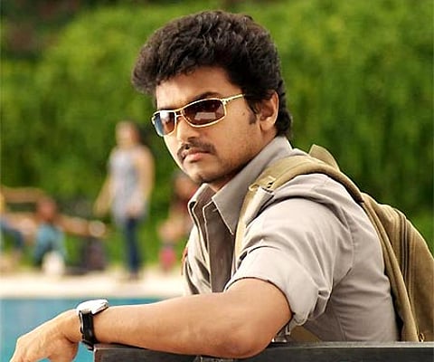 Vijay in 'Kaavalan'.