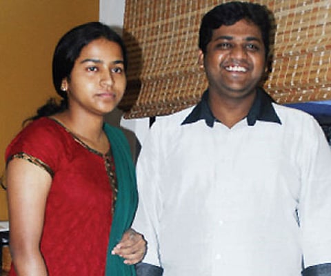 Owners of Talisman tattoo boutique— Nisha and Amar (ENS)