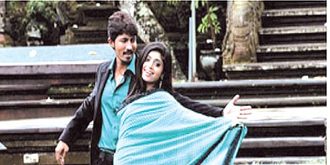 A still from 'Kola Kolaya Mundhirika' (Pic: ENS)