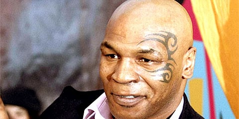Mike Tyson (Pic: ENS)