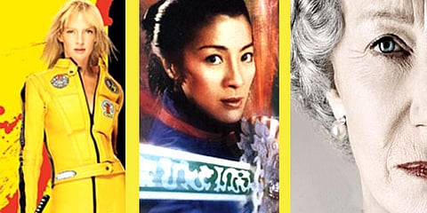 Kill Bill, Crouching Tiger Hidden Dragon, The Queen
