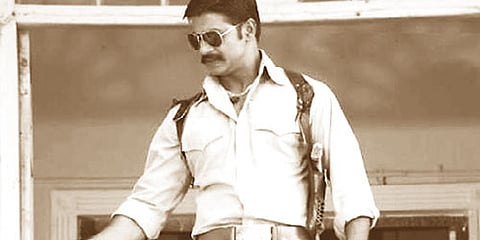 A still from 'Shankar IPS' (Pic: ENS)
