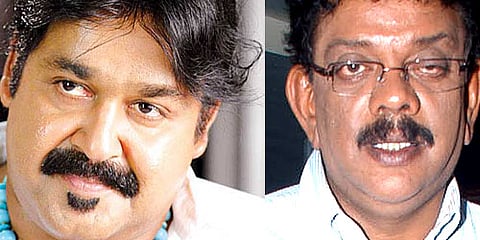 Mohanlal (Pic: ENS) and director Priyadarshan (Pic: Sampurn)