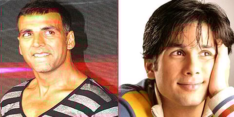 Akshay Kumar, Shahid Kapoor (Pics: Sampurn)