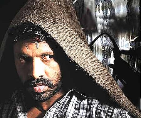 The poster of 'Bodinayakanur Ganesan'.