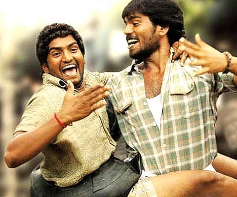 The poster of 'Markandeyan'.