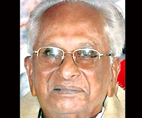 Film producer and actor Atluri Pundarikakshaiah.