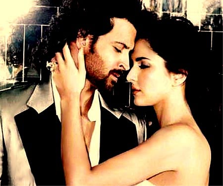 Hritik Roshan and Katrina Kaif (Pic: ENS).