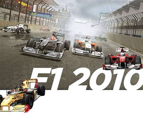 F1 2010