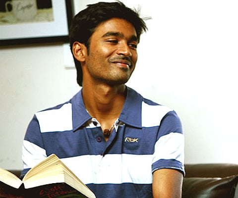 Dhanush (Agencies Photo).