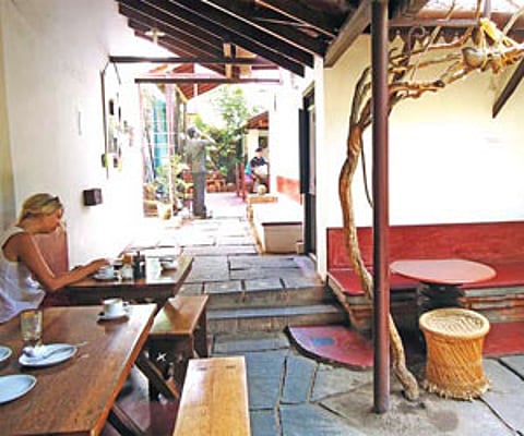 A savoury art junction