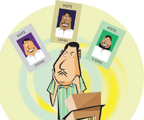 CPM’s Sukarno, who shares his name with the former Indonesian president, says it comes in handy when contesting polls. ENS