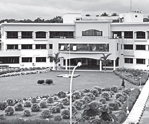 The Centre for Artificial Intelligence and Robotics (CAIR) facility in Bangalore.