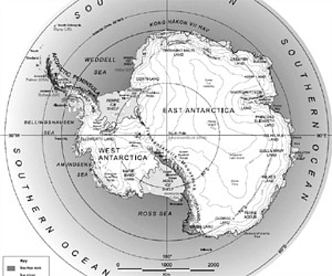 Vostok: The giant sub-glacial lake