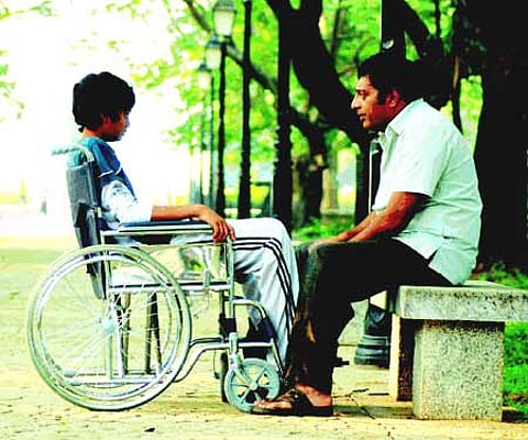 The poster of 'Dhoni'