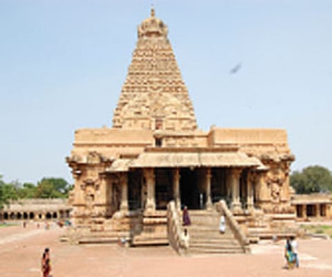 Thanjavur’s Big Temple