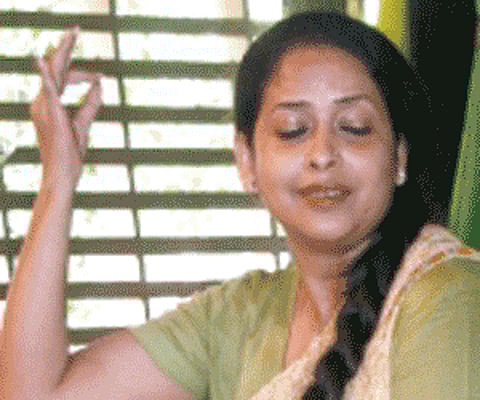 At home with the art of ‘mudras’