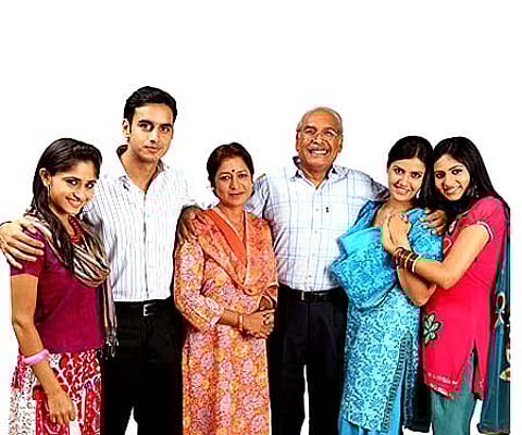 A still from the popular TV show '12-24, Karol Bagh'.