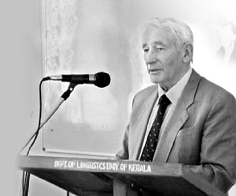 Lecture series on linguistics