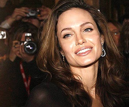 Angelina Jolie (Pic: ENS).