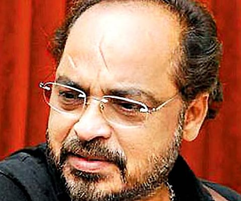 Music director Johnson.