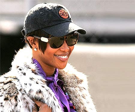 Naomi Campbell (Pic: ENS).