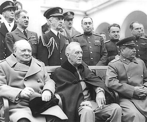 Secret villainy of Churchill