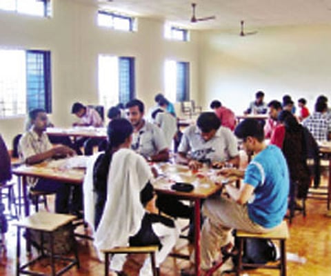 Aeromodelling workshop in progress at Futura Aero-Sports