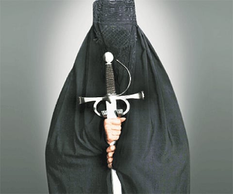 Taliban's burqa bombers