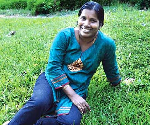 Pushpavathy, the playback singer| Express Photo by BP Deepu.