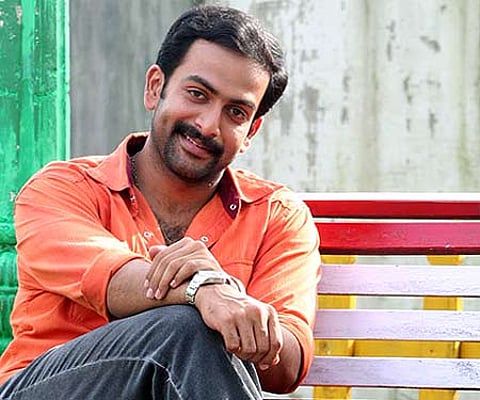 Malayalam film actor Prithviraj - Express Photo.