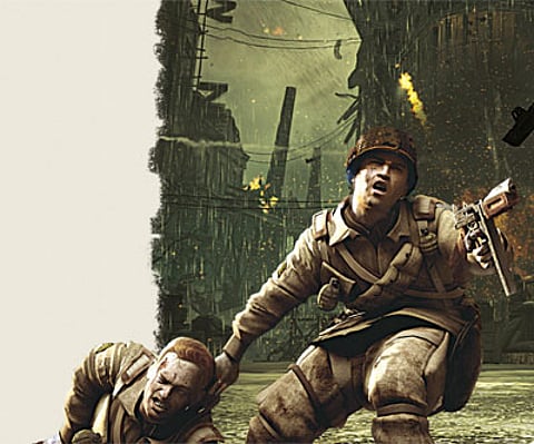 Call of duty: World at war