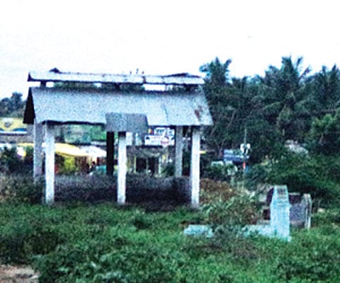 The graveyard located at Ambedkar Nagar in Tambaram.