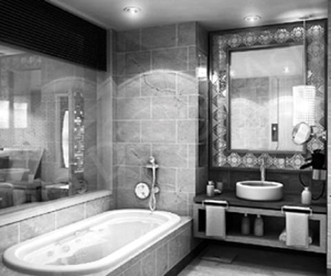 Choosing tiles for your bathroom
