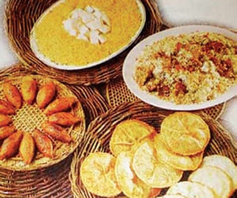 From Sahida’s kitchen