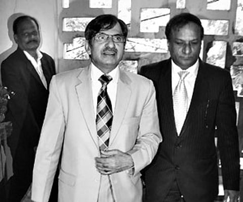 File photo of Justice Nisar Ahmed Kakru.