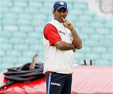Dhoni's argument was that the senior players were slightly on the slower side on big Australian grounds. (AP file photo)