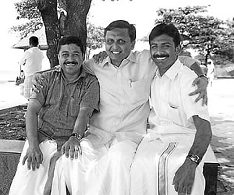 Though they follow different ideologies, young politicians Najeeb Kanthapuram, Mohammed Riyaz and Adam Mulsi share a warm relationship