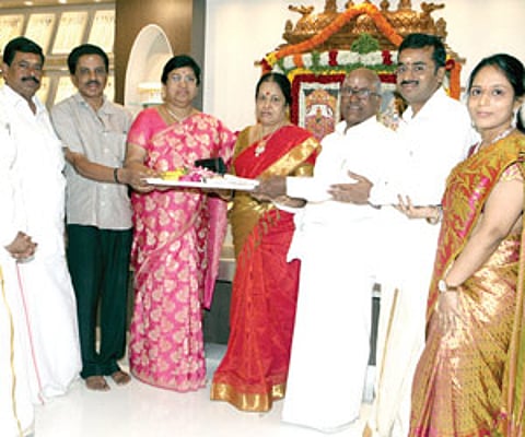 GRT opens its 10th jewellery store in Tiruvallu