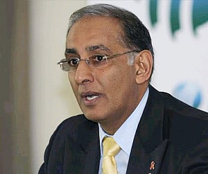 ICC CEO Haroon Lorgat. (FIle photo/AP)