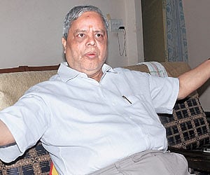 Retired IAS officer Ramachandra Samal, former state vigilance commissioner | EPS