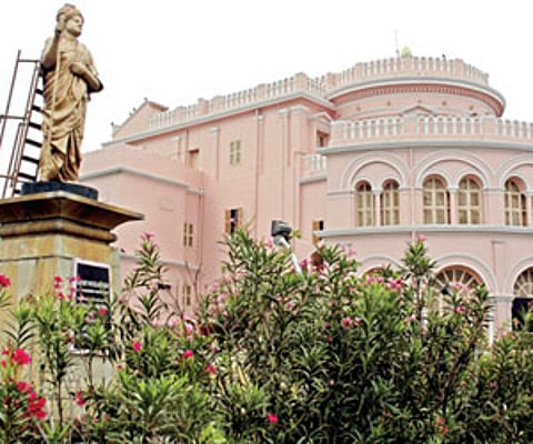 The Ice House became his Illam